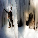 Escalada en hielo en Ouray Escalada en hielo en Ouray
