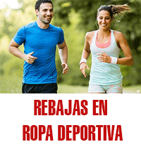 Rebajas en ropa y artículos de deporte