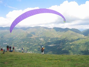 Parapente en Venezuela