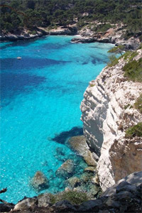 Deportes acuáticos en Menorca