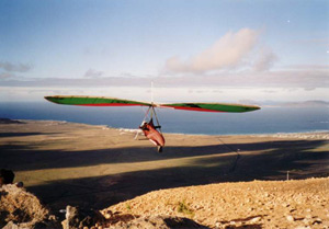 Parapente y ala delta en Lanzarote