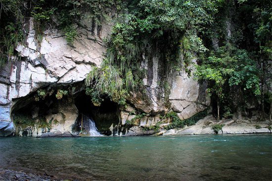 Salida Cueva de los Guácharos
