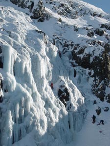 Cascada Dorada en Bielsa