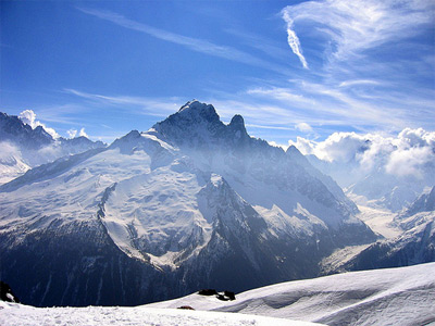 Viaje de aventura al Montblanc