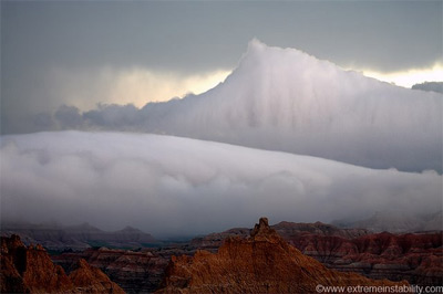 Nubes de niebla