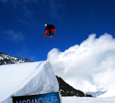 Ofertas de esquí y snowboard en el puente de diciembre