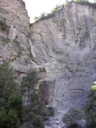 Escalada en Broto