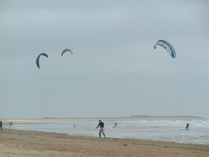 Brancaster beach