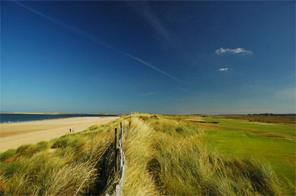 Brancaster beach