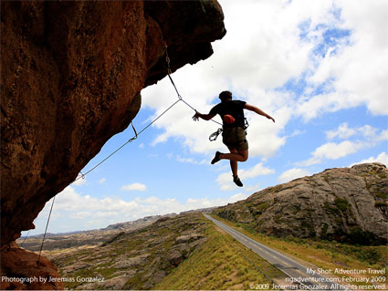 Escalada en Córdoba, Argentina