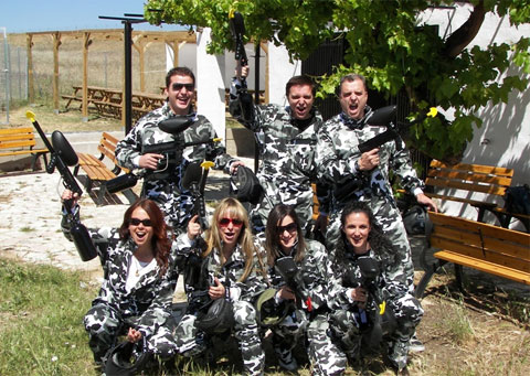 Paintball Madrid Sur