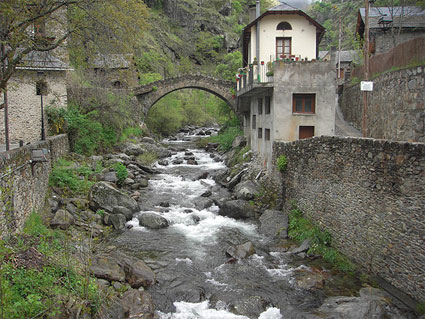 Tavascán: GR-11 etapa 17: Tavascan-La Guingueta d'Àneu