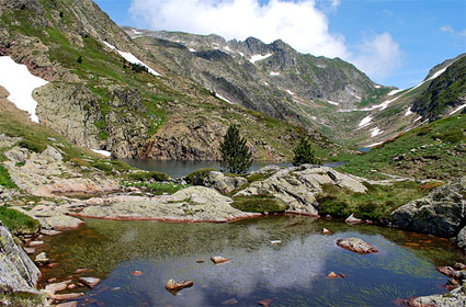 Lago - Estany del Port de Tavascan