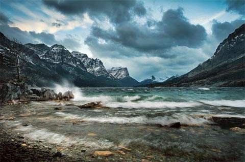 Glaciar Grinnell (Parque Nacional de Montana) USA