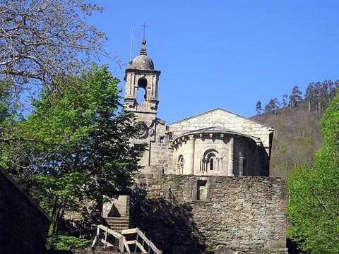 Monasterio de Caaveiro