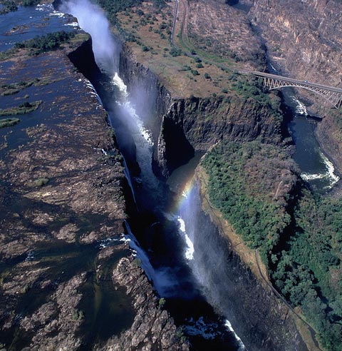 Rafting en Victoria Falls, Zimbawe