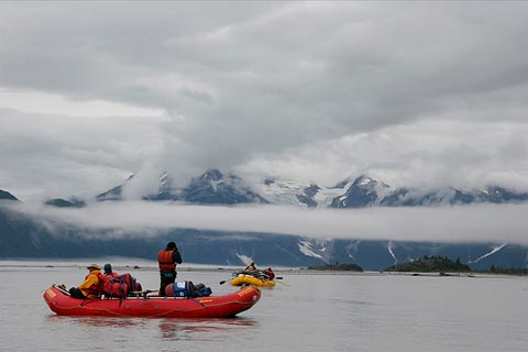 Rafting en Alaska - Canadá