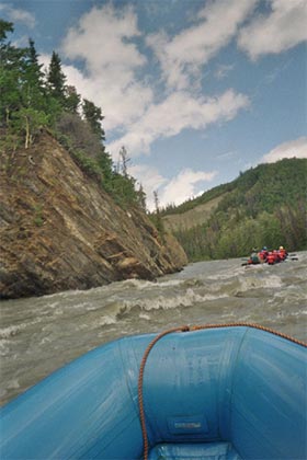 Rafting en Alaska - Canadá