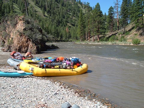 Rafting en Middle Fork Salmon River