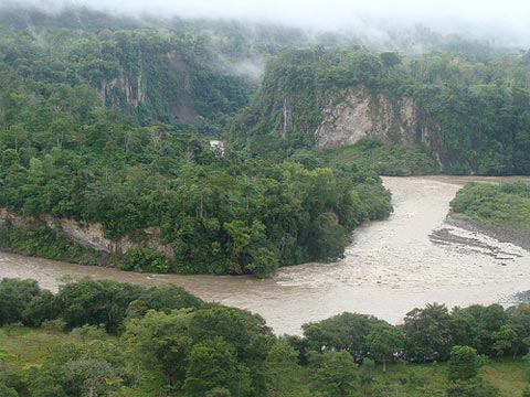 Rafting en Rio Upano, Ecuador