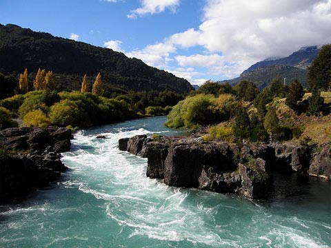 Rafting en el río Futaleufú, Chile