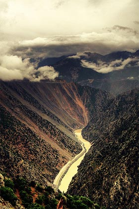 Rafting en Çoruh, Turquía