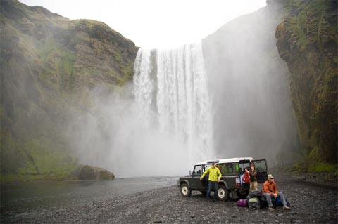 Islandia: Cascadas y rutas en 4 x 4