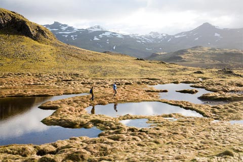 Llanuras en Islandia