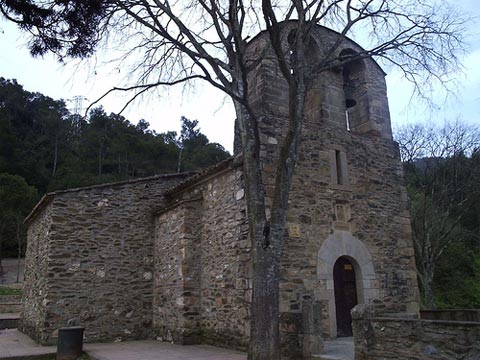 Ermita Sant Medir, Collserola