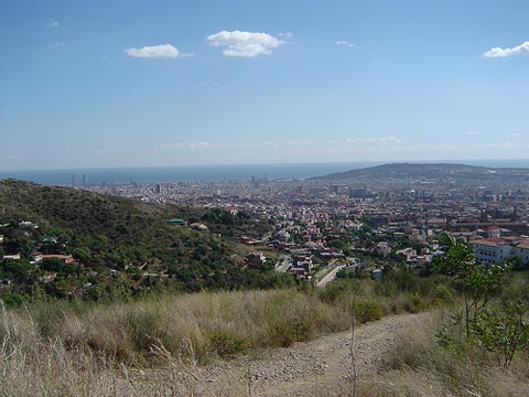 Carretera de les Aigües, Collserola