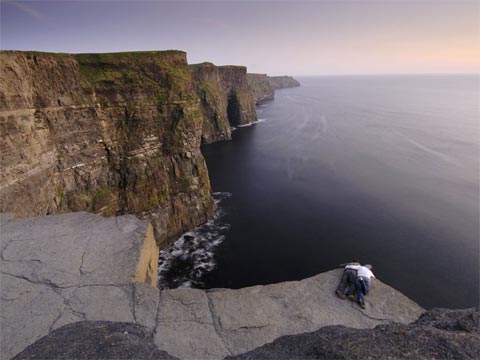 Acantilados de Moher, Clare, Irlanda