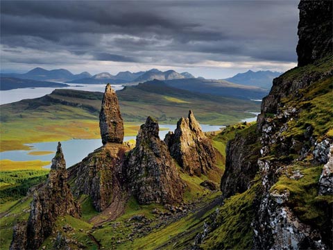 Fondo de pantalla de la Isla de Skye, Escocia