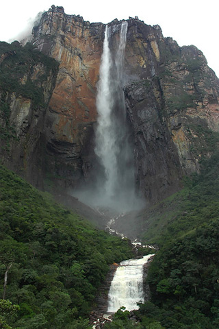 Salto del Ángel, Canaima, Venezuela