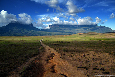 Camino al Monte Roraima