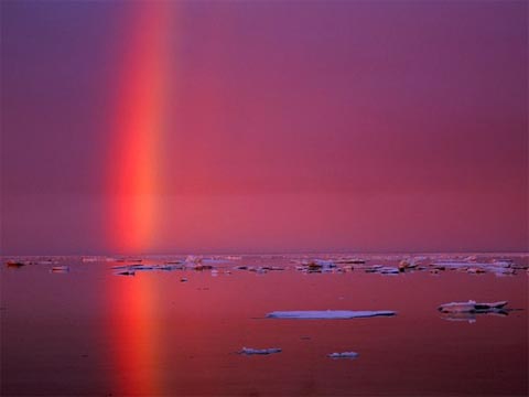 Foto del Ártico, Canadá