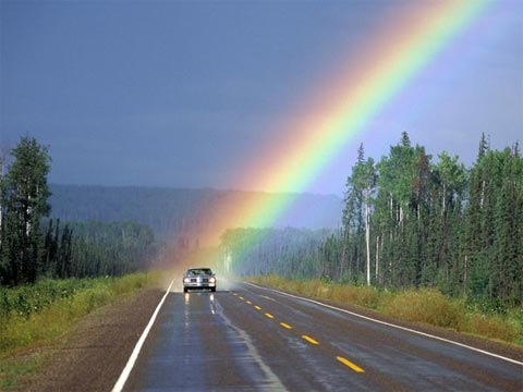 Final de arcoiris