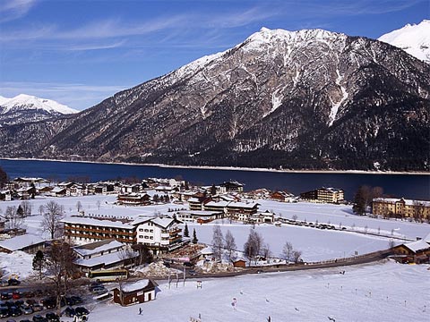 Pertisau am Achensee en invierno