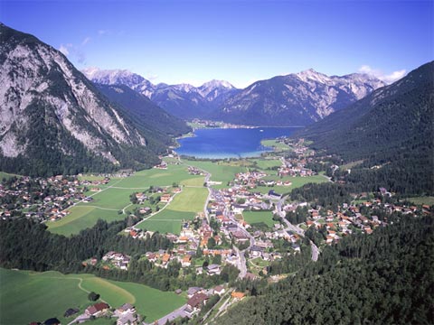 Achensee en verano