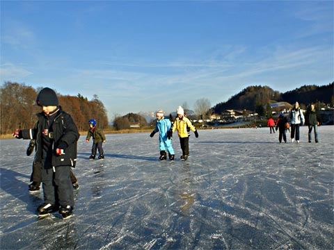 Patinaje en el Tirol