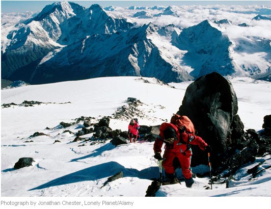 Coronar las siete cumbres más altas del mundo