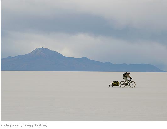 Ciclismo extremo, ruta de las américas