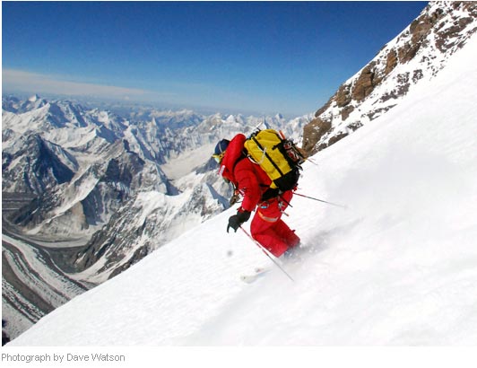 Esquí extremo en el K2