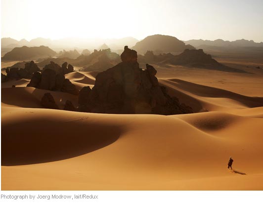 Cruzar el desierto del Sahara