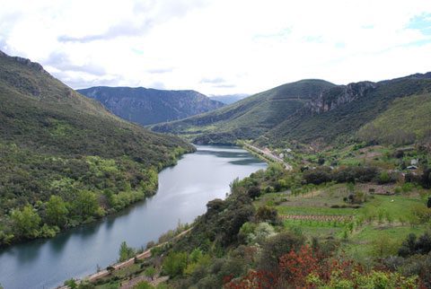 Embalse de Peñarrubia - Covas