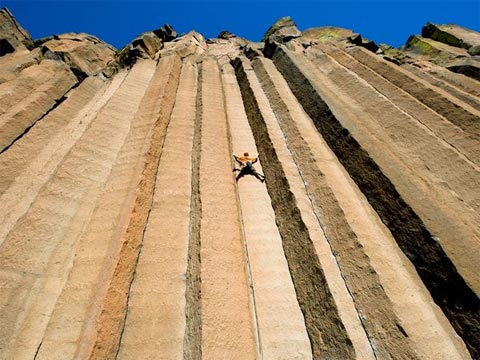 Escalada en Trout Creek