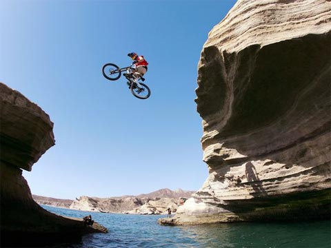 Mountain bike en Baja California