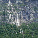 Cascadas más altas de Europa en Noruega: Vinnufossen