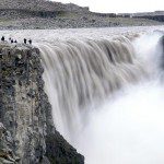 Cascada Dettifoss, Islandia