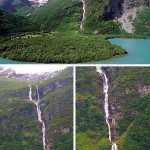 Cascada Ramnefjellsfossen, Noruega