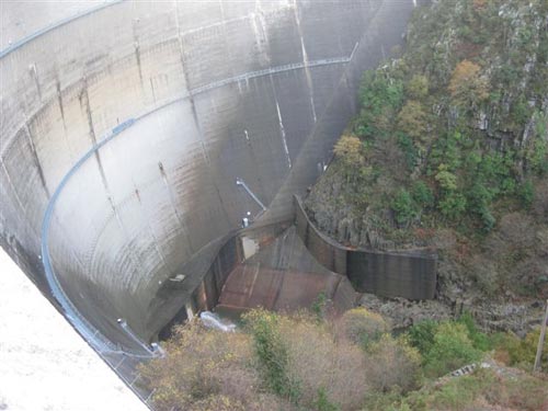 Bajada de 500 escalones